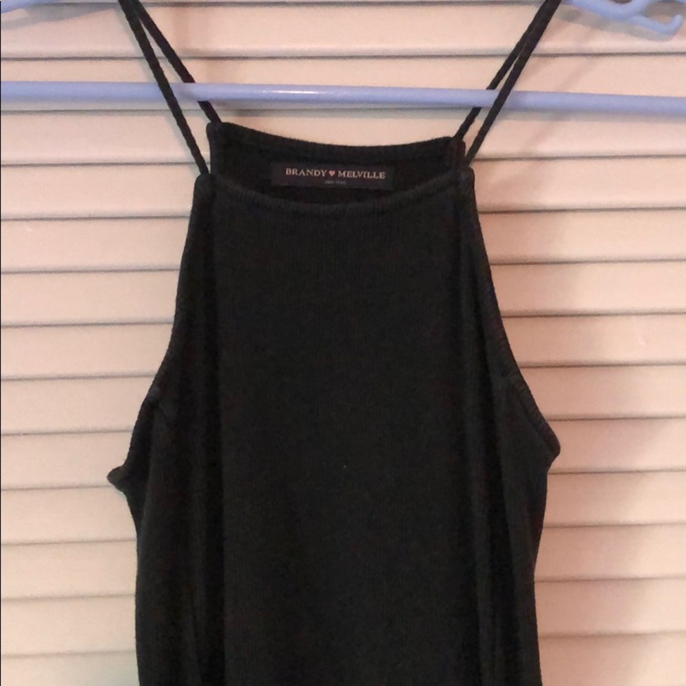 Black Halter Dress